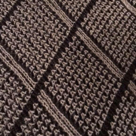 Brand new soft and cozy poncho! - Picture 2 of 4